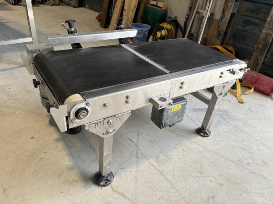 Belt Conveyor 1000 x 400 Pic 01